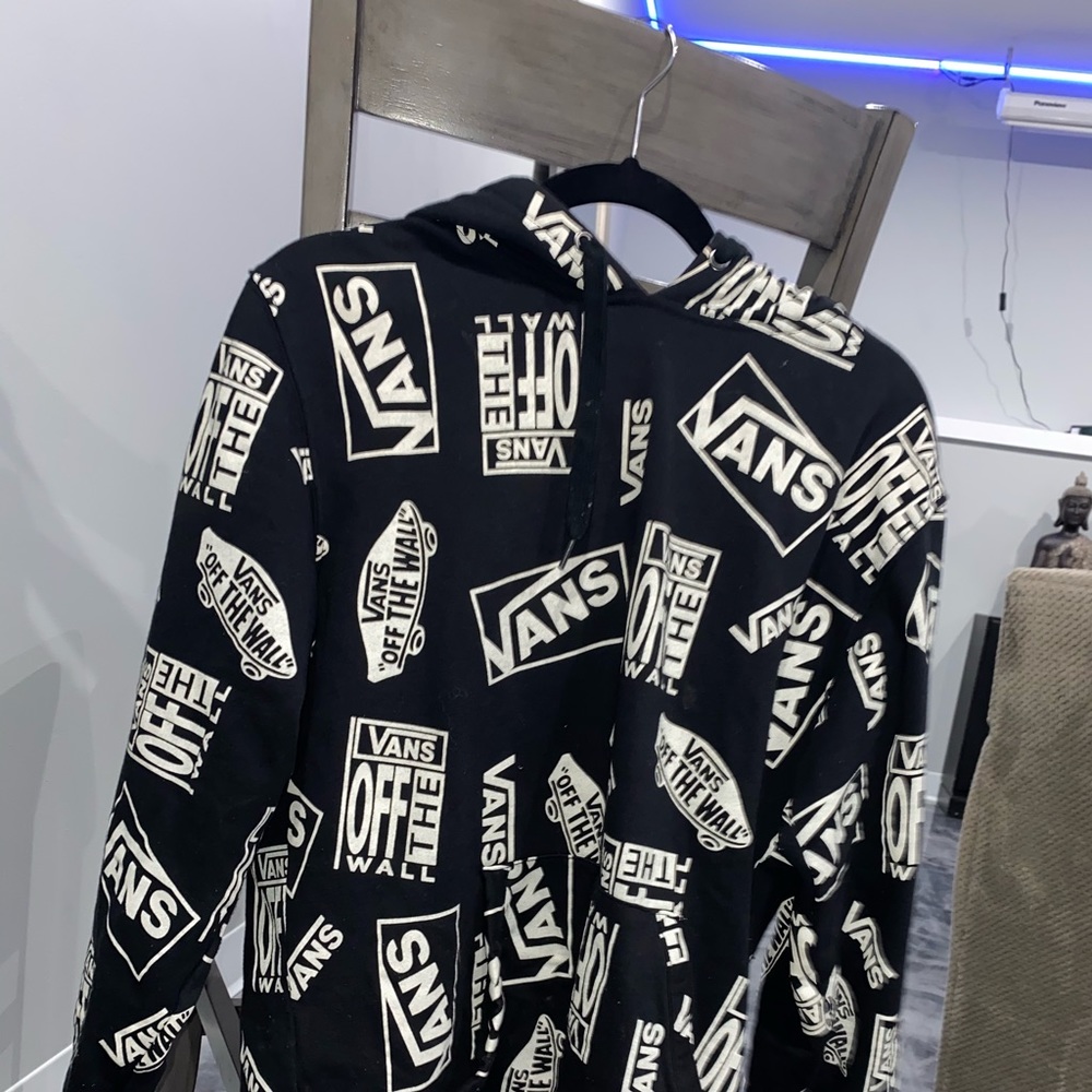 VANS HOODIE LIKE NEW